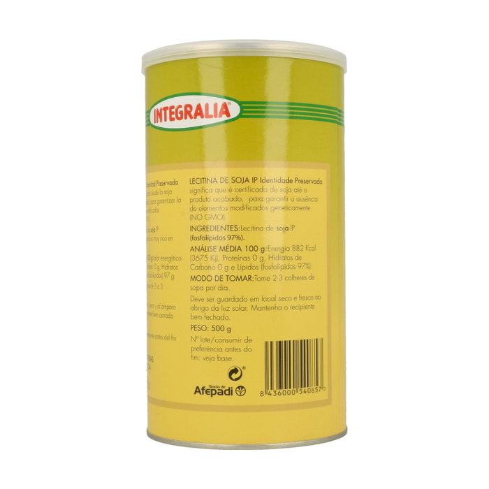 INTEGRALIA Lécithine de Soja IP 500 g
