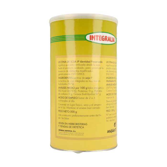 INTEGRALIA Lécithine de Soja IP 500 g