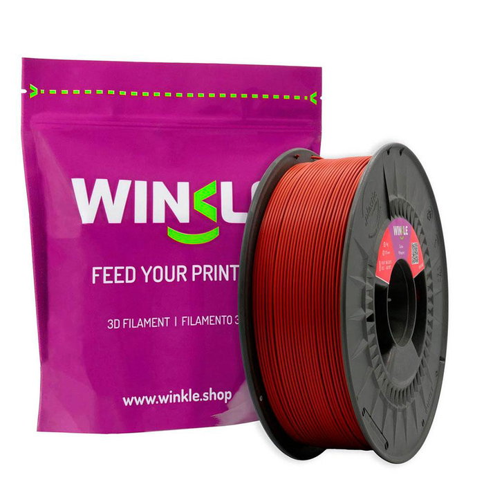 Winkle Filament PLA HD Marron Caoba 1,75 mm 1 kg Winkle Filament PLA HD Marron Caoba 1,75 mm 1 kg