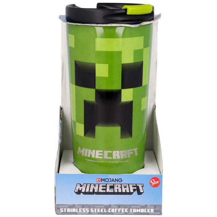 Stor Minecraft Creeper Gobelet de voyage isotherme 425ml