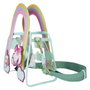 LOUNGEFLY Bandoulière Fluffy Unicorn Minions - 26.04 x 12.70 x刀20.32 cm