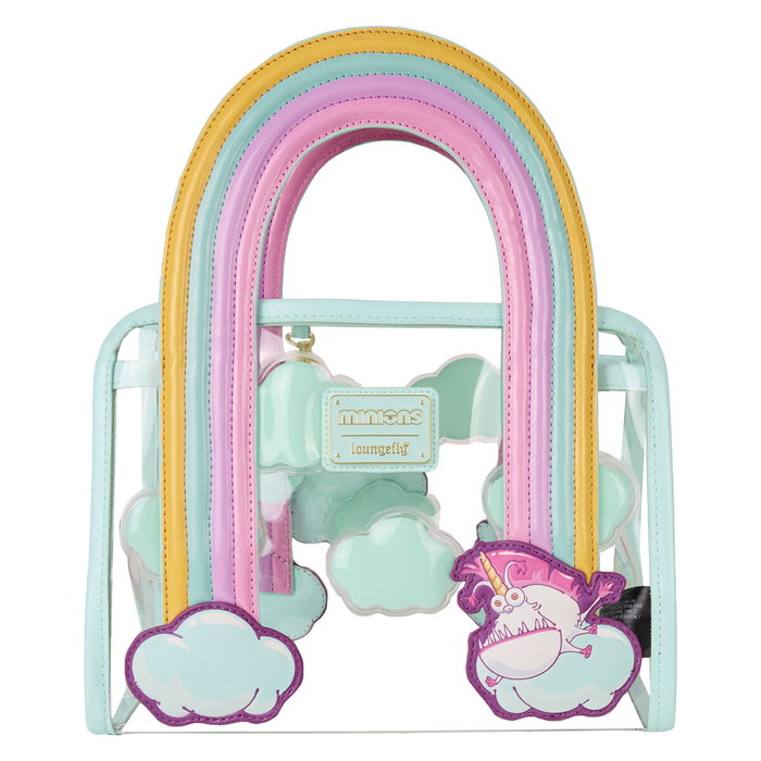 LOUNGEFLY Bandoulière Fluffy Unicorn Minions - 26.04 x 12.70 x刀20.32 cm LOUNGEFLY Bandoulière Fluffy Unicorn Minions - 26.04 x 12.70 x刀20.32 cm