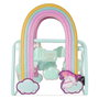 LOUNGEFLY Bandoulière Fluffy Unicorn Minions - 26.04 x 12.70 x刀20.32 cm