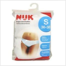 NUK Culottes Jetables Taille S, Pack de 4