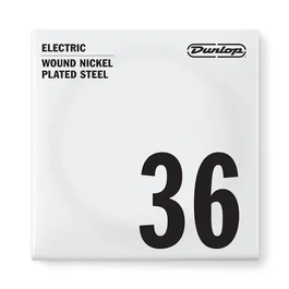 Dunlopst Cuerda Eléctrica Nickel Entorchada 036 (Set de 12) (Set de 12)
