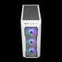 Cooler Master TD500 Mesh Blanc avec 3 Ventilateurs ARGB