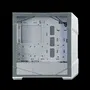 Cooler Master TD500 Mesh White Boîtier PC Blanc avec 3 Ventilateurs ARGB, USB 3.2 Gen 2 Type C