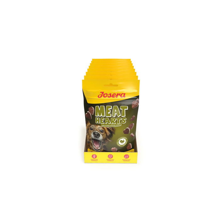 Snack pour chiens Josera Meat Hearts 70 g Dinde