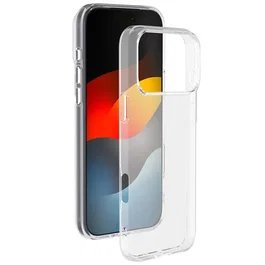BBC Coque Silisoft pour iPhone 17 Pro Max - Transparent