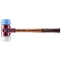 Halder SIMPLEX Marteau à faces souples 50 TPE-soft / Superplastic