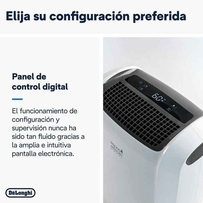 Déshumidificateur DeLonghi DDSX220 5 L