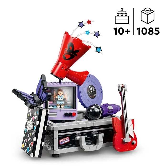 LEGO Coffre secret Olivia Rodrigo, studio d'enregistrement