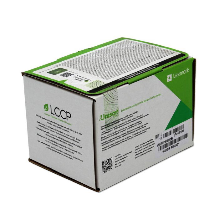 Cartouche Lexmark Noir Schwarz 9k pour imprimante (24B7181)