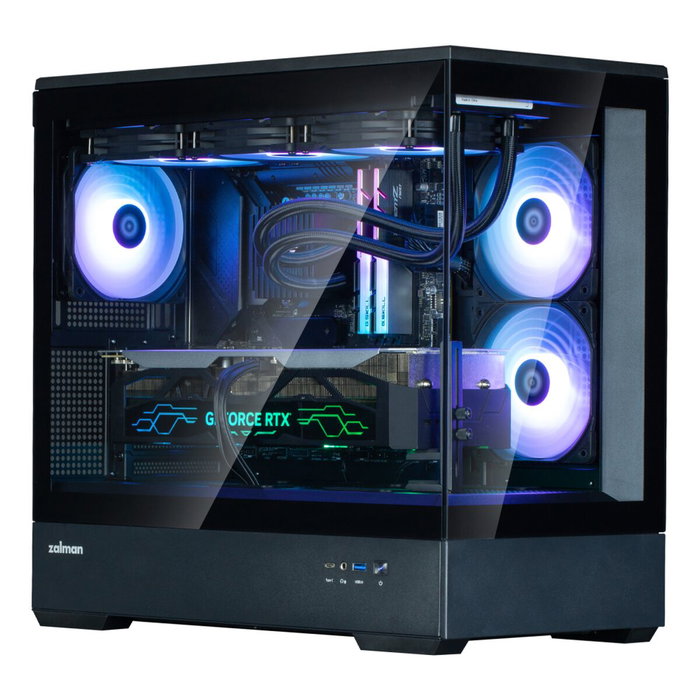 Boîtier ATX semi-tour Zalman P30 V2 Noir