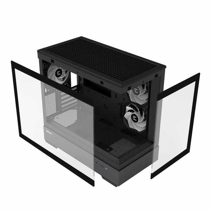 Boîtier ATX semi-tour Zalman P30 V2 Noir