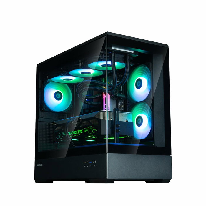 Boîtier ATX semi-tour Zalman P30 V2 Noir