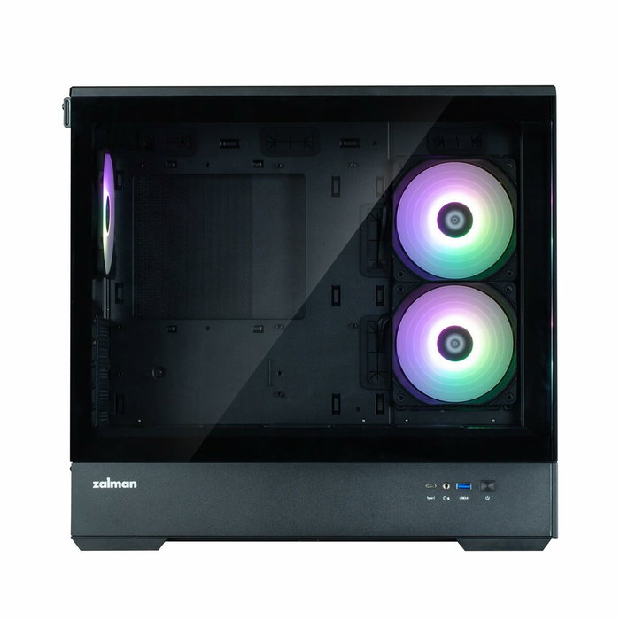 Boîtier ATX semi-tour Zalman P30 V2 Noir