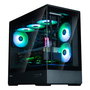Boîtier ATX semi-tour Zalman P30 V2 Noir