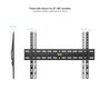 TooQ LP1050F-B Support de TV 86 pouces 45 kg