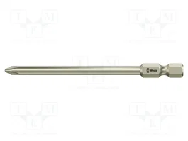 WERA Embout de tournevis Phillips PH1 1/4 pouces 89mm