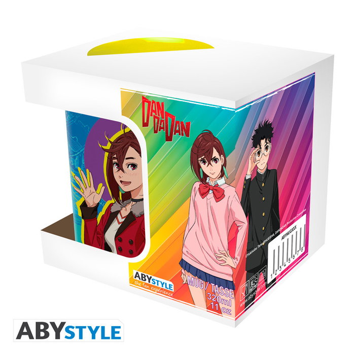 Abystyle Tasse Dan Da Dan Momo et Okarun 320 ml