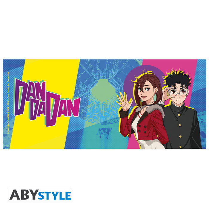 Abystyle Tasse Dan Da Dan Momo et Okarun 320 ml