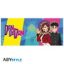 Abystyle Tasse Dan Da Dan Momo et Okarun 320 ml
