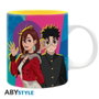 Abystyle Tasse Dan Da Dan Momo et Okarun 320 ml