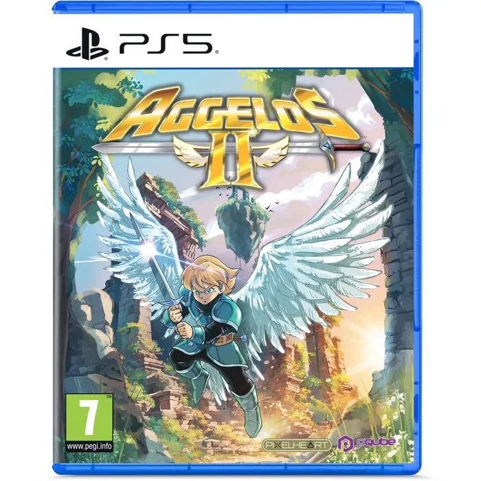 Just For Games Aggelos 2 - Jeu PS5 Just For Games Aggelos 2 - Jeu PS5