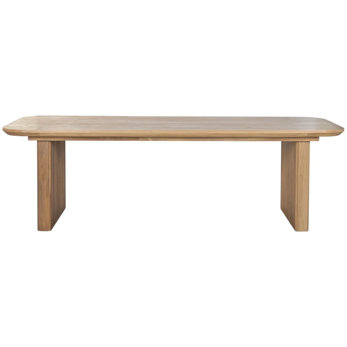 Table de Salle à Manger Home ESPRIT Teck 250 x 100 x 77 cm