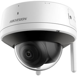Hikvision - Caméra IP Dôme Extérieure Fixe 4 MP avec Audio - DS-2CD2145FWD-I