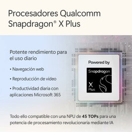 Microsoft Surface Laptop Copilot+ PC, 13 pouces, 16 Go RAM, 512 Go SSD, Platine