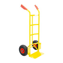 WOLFPACK LINEA PROFESIONAL Carretilla Almacen Rueda Neumatica Easy
