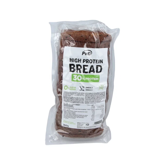 PWD NUTRITION High Protein Bread 360g PWD NUTRITION High Protein Bread 360g
