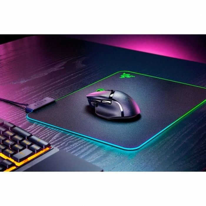 Razer Souris Gaming Basilisk V3 X HyperSpeed Sans Fil - Réf. RZ01-04870100-R3G1 - Noir