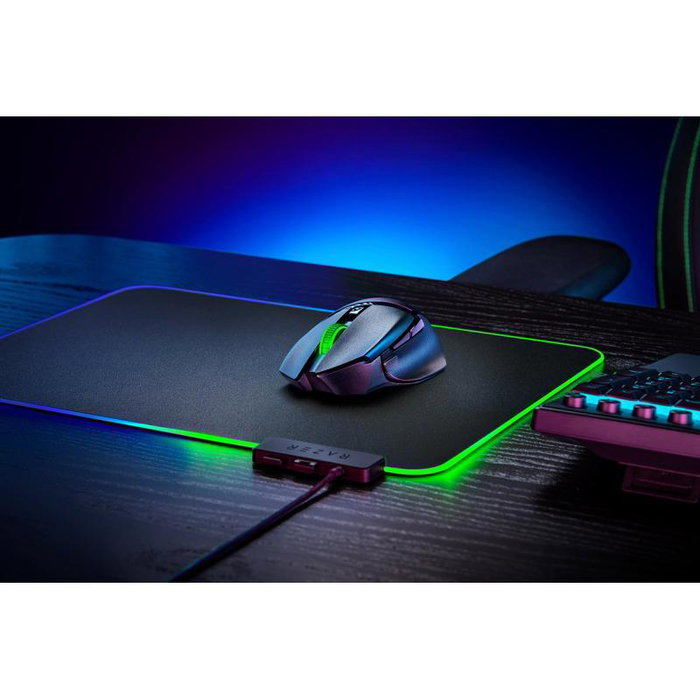 Razer Basilisk V3 X Hyperspeed Souris Gaming Sans Fil RGB 18000 DPI Noir RZ01-04870100-R3G1
