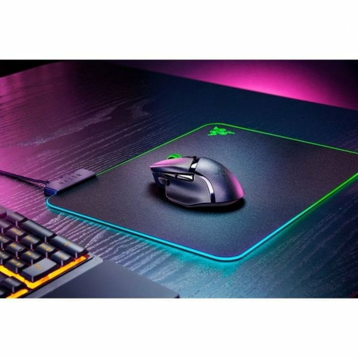 Razer Souris Gaming Basilisk V3 X Hyperspeed Sans Fil - Noir (RZ01-04870100-R3G1) | DPI Réglable, 6 Boutons Programmables, Rétroéclairage RGB