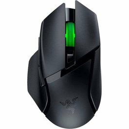 Razer Souris Gaming Basilisk V3 X Hyperspeed Sans Fil - Noir (RZ01-04870100-R3G1) | DPI Réglable, 6 Boutons Programmables, Rétroéclairage RGB