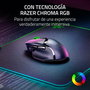 Razer Souris Gaming Basilisk V3 X Hyperspeed Sans Fil - Noir (RZ01-04870100-R3G1) | DPI Réglable, 6 Boutons Programmables, Rétroéclairage RGB