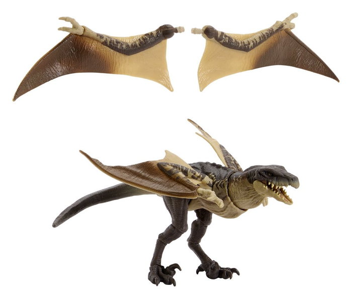 Mattel Jurassic World : Renaissance Hammond Collection figurine Mutadon