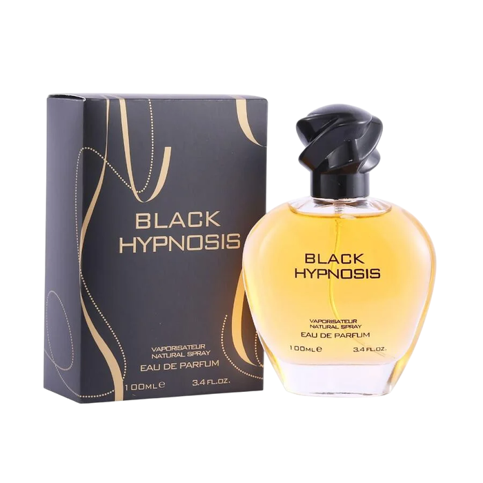 Fine Perfumery Black Hypnosis Eau de Parfum pour Femmes - Flacon 100 ml Fine Perfumery Black Hypnosis Eau de Parfum pour Femmes - Flacon 100 ml