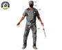 Déguisement de chirurgien macabre avec bonnet, t-shirt, masque et pantalon - Adulte