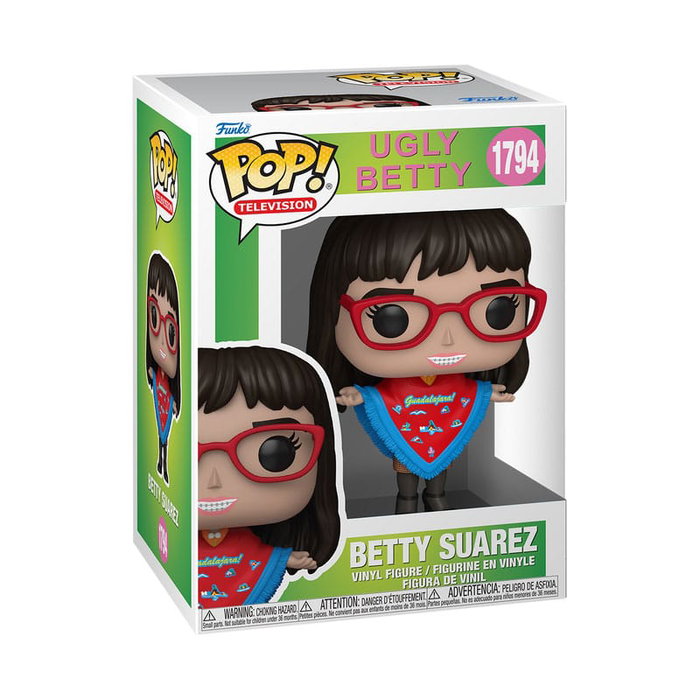 Funko POP! Betty Suarez Ugly Betty Figurine en Vinyle
