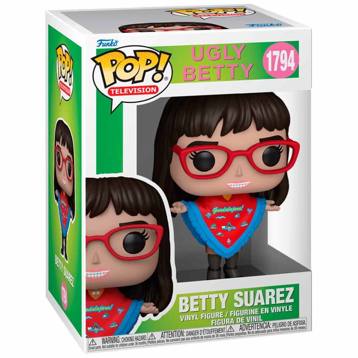 Funko POP! Betty Suarez Ugly Betty Figurine en Vinyle