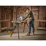 Stanley Fatmax FME790-XJ Piétement pour scie à onglet radiale, extensible de 1,1 à 2,06 m, capacité 180 kg