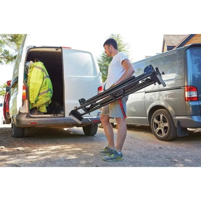 Stanley Fatmax FME790-XJ Piétement pour scie à onglet radiale, extensible de 1,1 à 2,06 m, capacité 180 kg