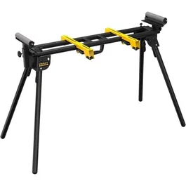 Stanley Fatmax FME790-XJ Piétement pour scie à onglet radiale, extensible de 1,1 à 2,06 m, capacité 180 kg