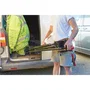 Stanley Fatmax FME790-XJ Piétement pour scie à onglet radiale, extensible de 1,1 à 2,06 m, capacité 180 kg