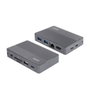 Tooq Boîtier SSD M.2 NVMe/SATA avec HUB USB-C 11-en-1, Gris