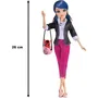Bandai Miraculous Ladybug Poupée Mannequin Marinette 26 cm Collection Personnage Série Télévisée Miraculous les aventures de Ladybug et Chat Noir